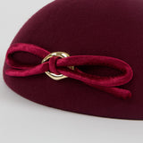 Coco Beret Bordeaux