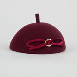 Coco Beret Bordeaux