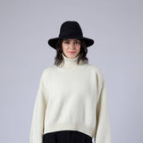 Georgina Black Wool