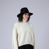 Georgina Black Wool