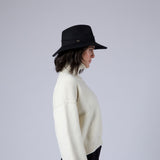 Georgina Black Wool
