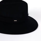 Georgina Black Wool