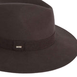 Georgina Chocolate Wool