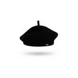 Dionne Black Wool
