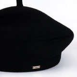 Dionne Black Wool