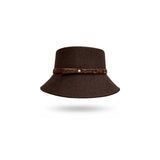 Jonah Chocolate Felt