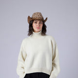 Winona Leopard Wool