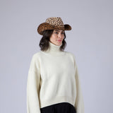 Winona Leopard Wool