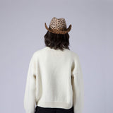 Winona Leopard Wool