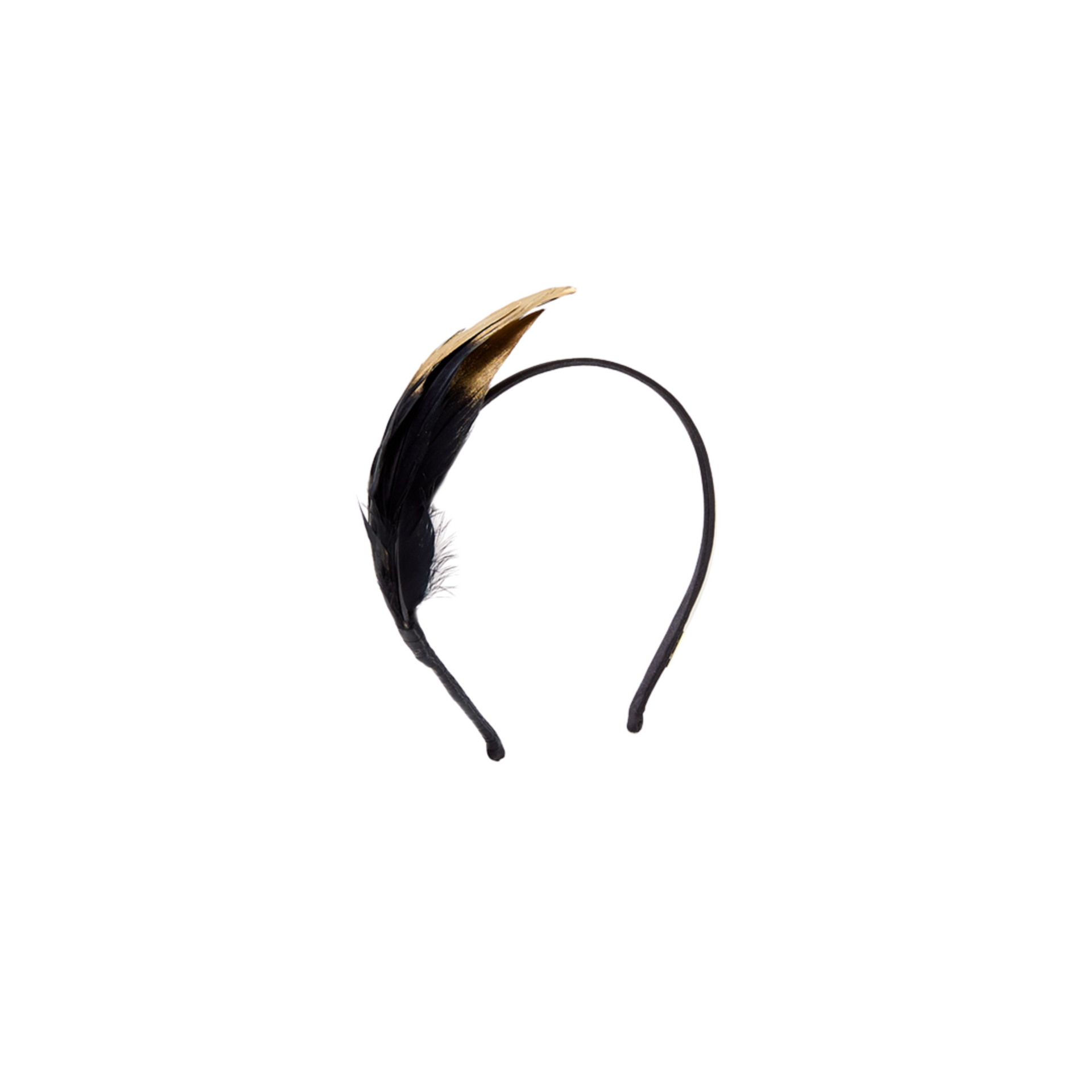 Ava Feathered Headband