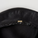 Carter Leather Beret