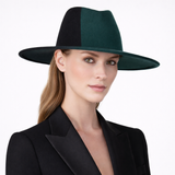 Harlowe Wool Green Black