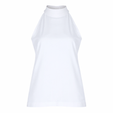 Sofia Mock-Neck Tennis Top