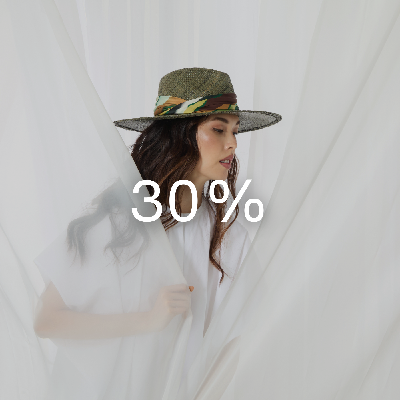 Eugenia Kim designer hats and headbands displayed in neutral tones — part of the 30% Off Black Friday Insider collection.