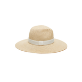 Emmanuelle Vented Hemp Fedora