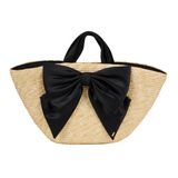 Carlotta Natural Straw Tote