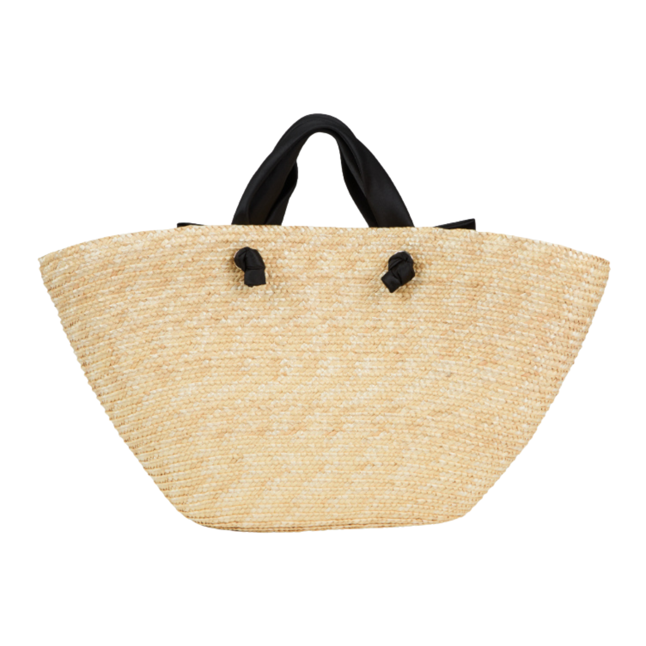 Carlotta Natural Straw Tote