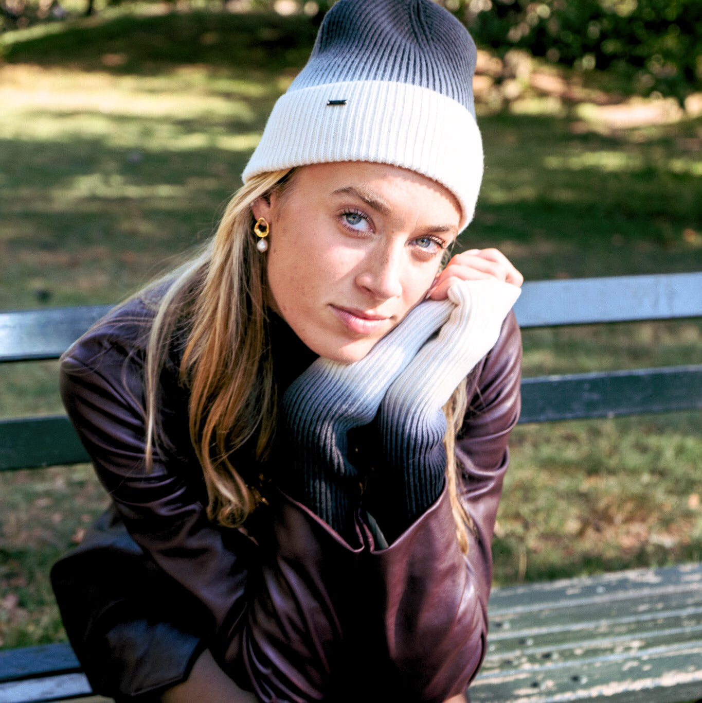 Sabrina in Winter White by Eugenia Kim Sabrina in Winter White by Eugenia Kim