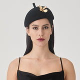 Coco Beret Black
