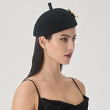 Coco Beret Black