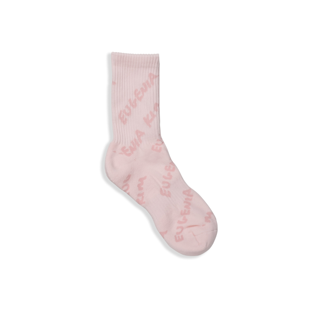 Justine Logo-Jacquard Socks