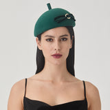 Coco Beret Emerald