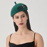 Coco Beret Emerald