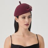 Coco Beret Bordeaux
