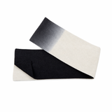 Vail in Black Wool Ombre