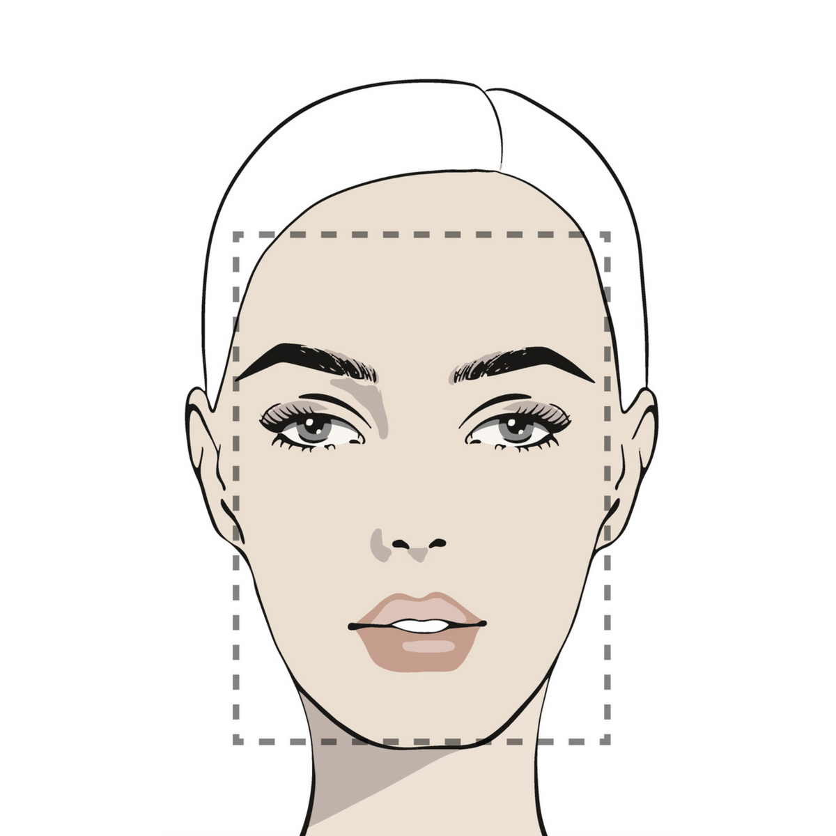 Rectangular Face Shape Graduated Find Your Perfect Fit