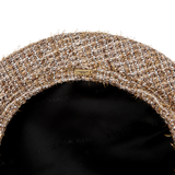 Carter in Chocolate Brushed Wool Felt