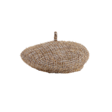 Carter in Chocolate Brushed Wool Felt