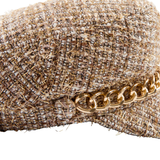 Marina in Chocolate Wool