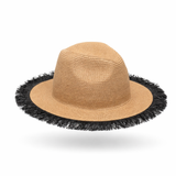 Courtney Straw Braid Fedora