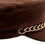 Marina in Chocolate Wool