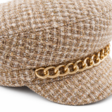 Marina in Camel Gold Tweed