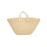 Carlotta Natural Straw Tote
