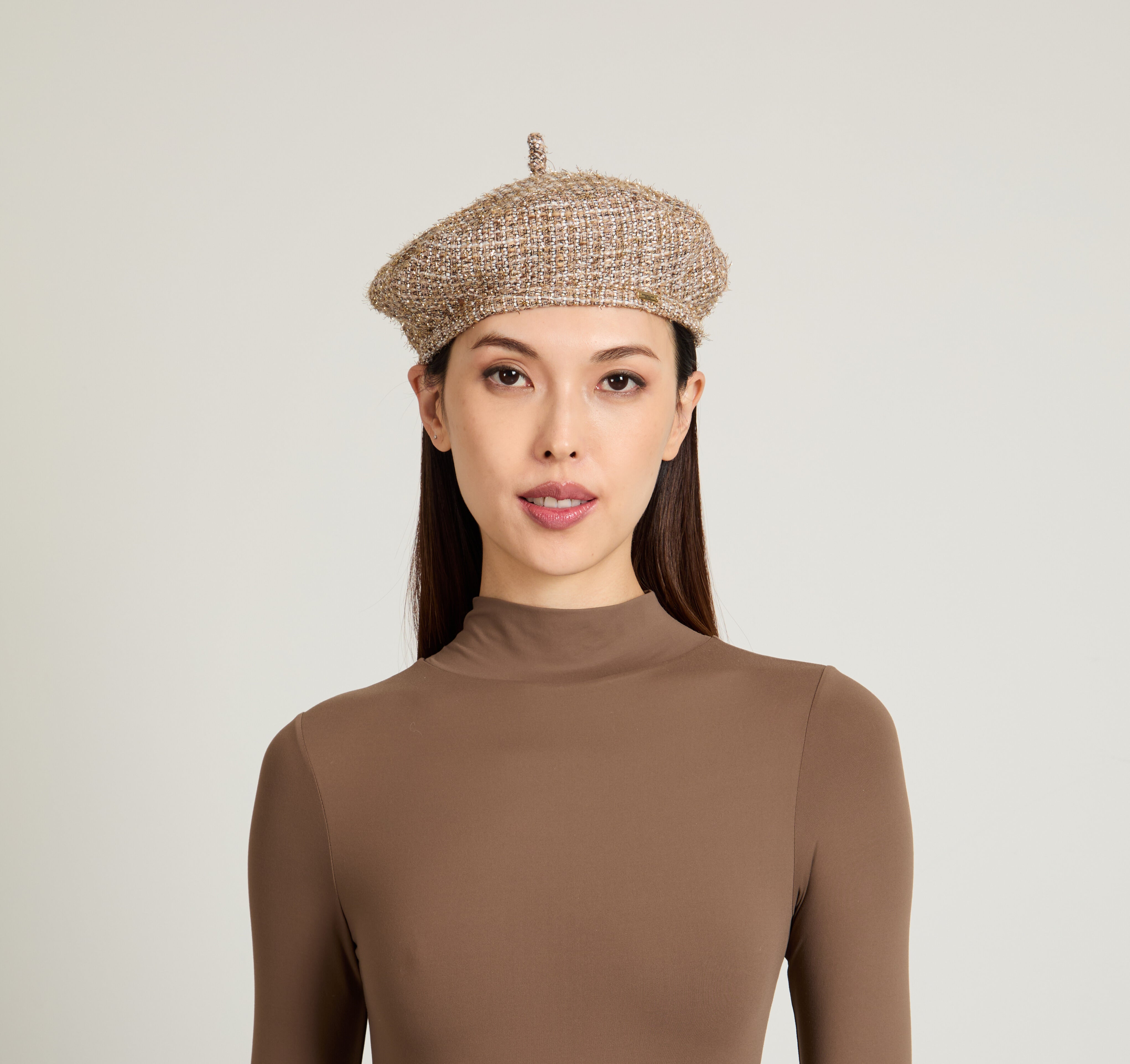 帽子 EUGENIA KIM Yuki Tweed Bucket Hat – Eugenia Kim