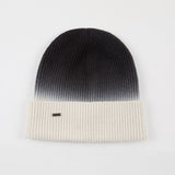 Frances in Black Ombre Merino Wool