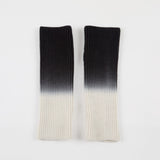 Amalia in Black Gradient Merino Wool