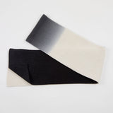 Vail in Black Wool Ombre