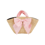 Carlotta Natural Straw Tote