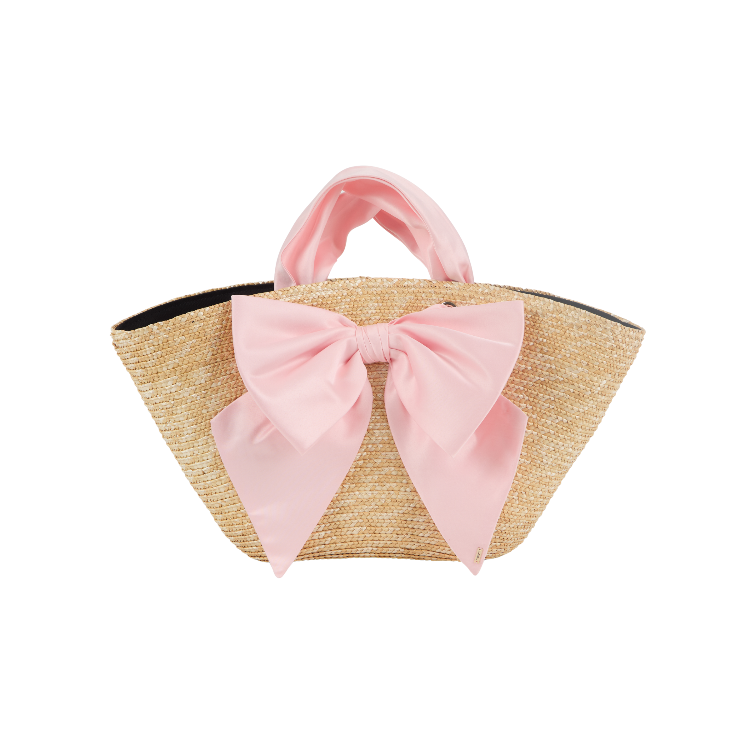 Carlotta Natural Straw Tote