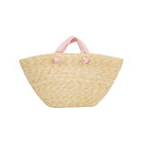 Carlotta Natural Straw Tote