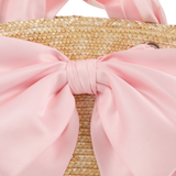 Carlotta Natural Straw Tote