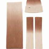 Vail in Black Wool Ombre