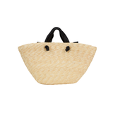 Carlotta Natural Straw Tote