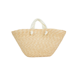 Carlotta Natural Straw Tote