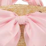 Carlotta Natural Straw Tote