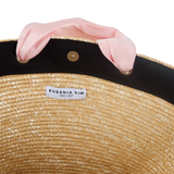 Carlotta Natural Straw Tote